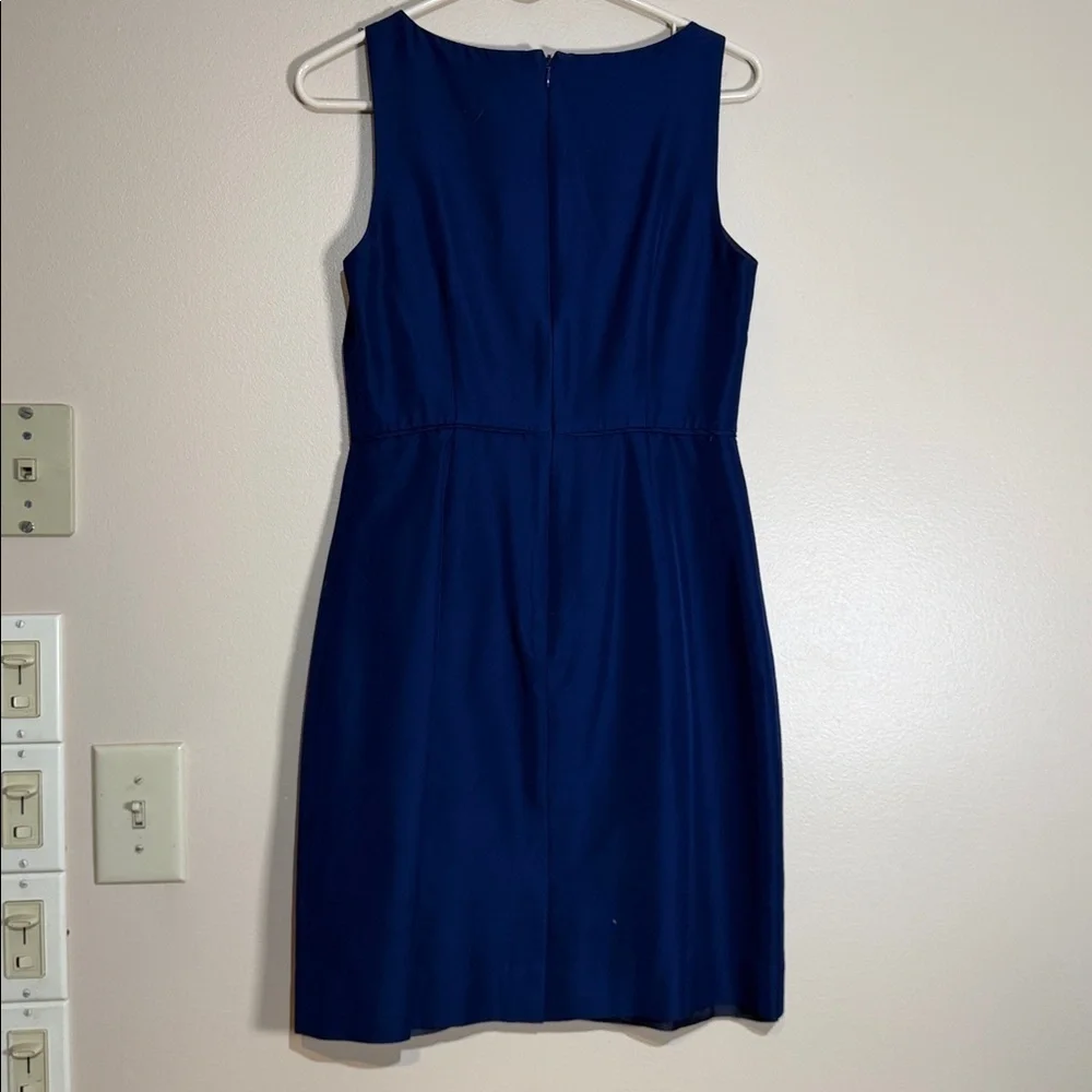 J. Crew tailored sleeveless